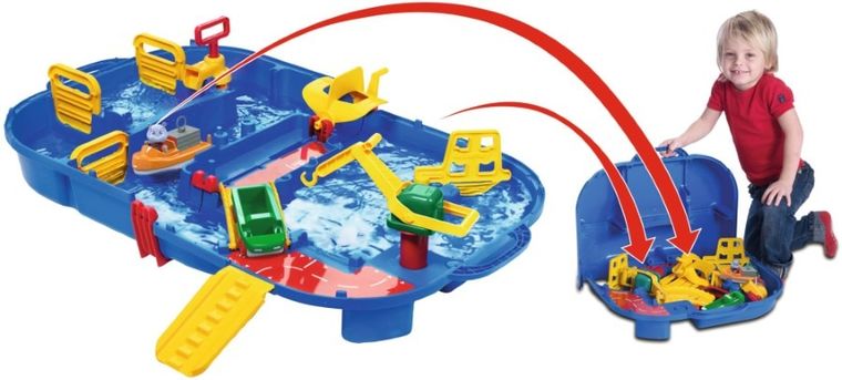 AquaPlay, tor wodny w walizce, 86-65 cm