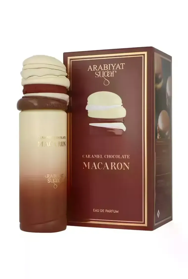 Arabiyat, Sugar Carmel Chocolate Macaron, woda perfumowana, 100 ml