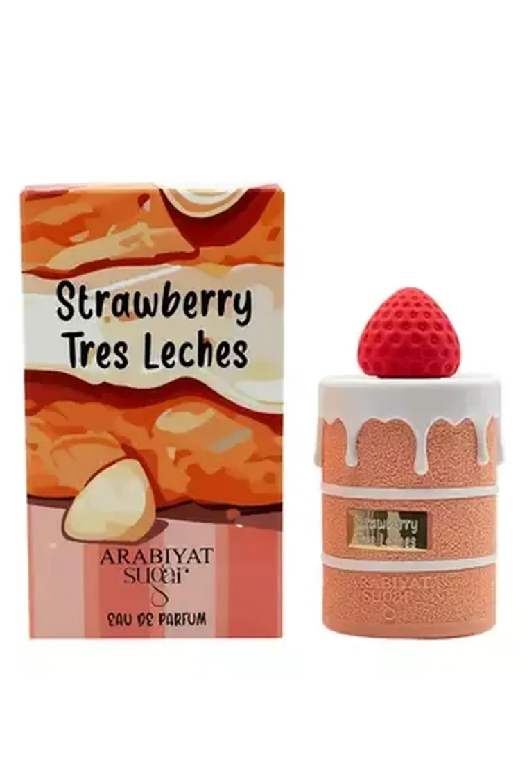 Arabiyat, Sugar Strawberry Tres Leches, woda perfumowana, 100 ml