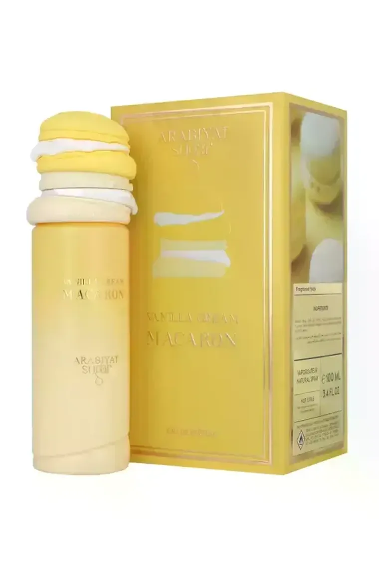 Arabiyat, Sugar Vanilla Cream Macaron, woda perfumowana, 100 ml