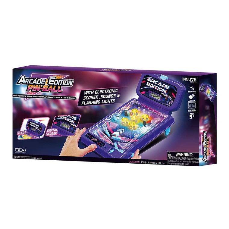 Arcade Edition, Pinball, gra zręcznościowa