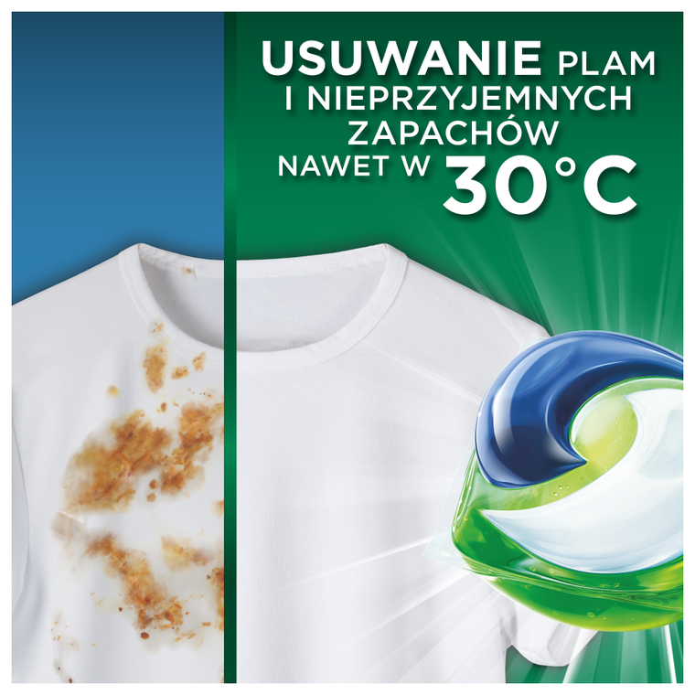 Ariel, Allin1 Pods, kapsułki do prania ze środkiem piorącym w płynie, 22 prań, Mountain Spring