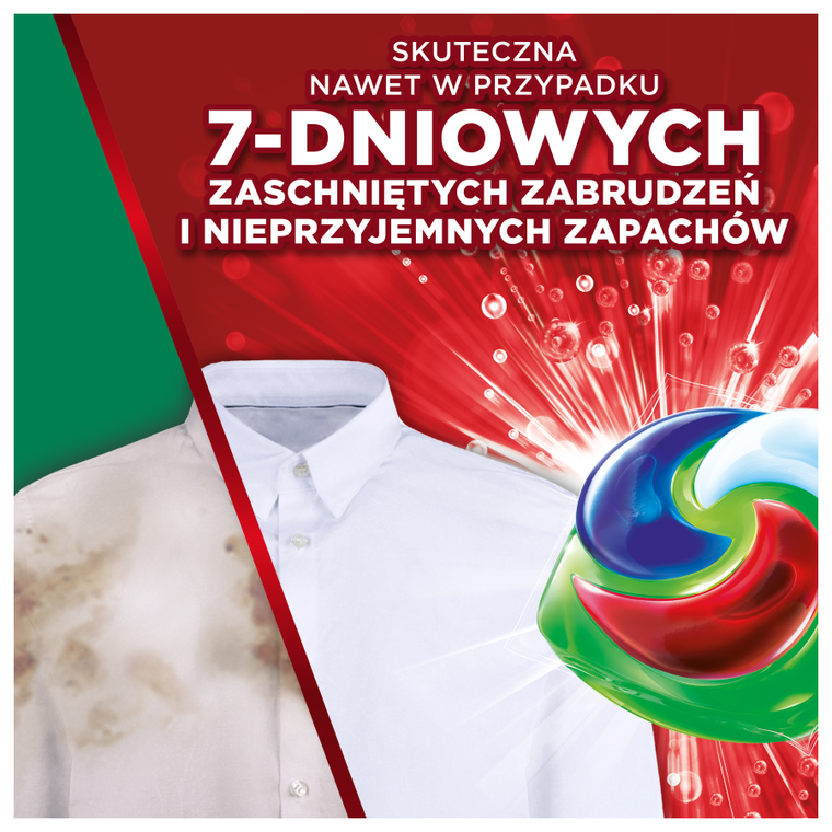 Ariel, Allin1 Pods+, kapsułki do prania ze środkiem piorącym w płynie, 26 prań