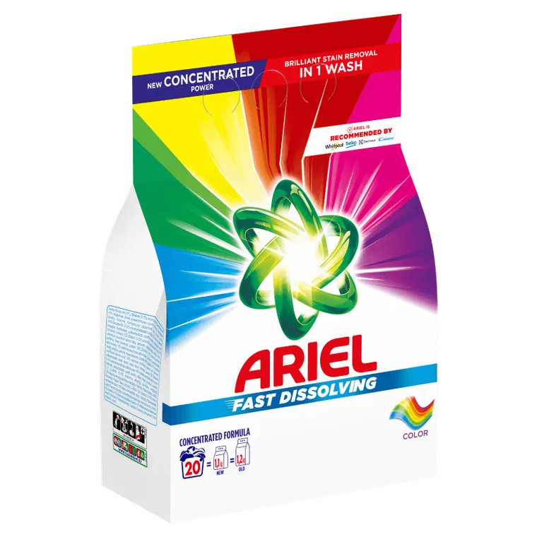 Ariel, Color, proszek do prania, 1.1kg