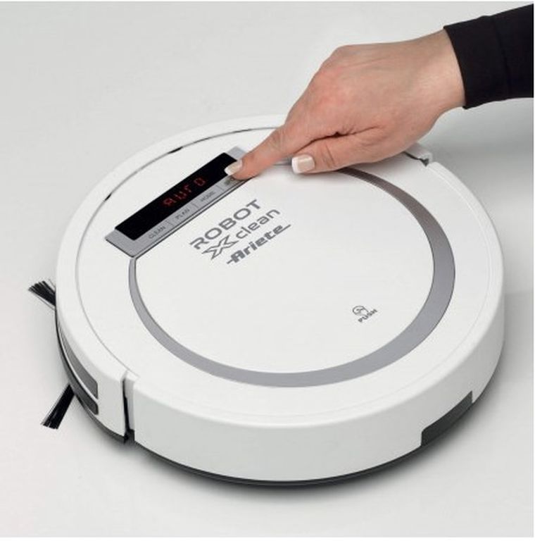 Ariete, odkurzacz autonomiczny, 2400 mah