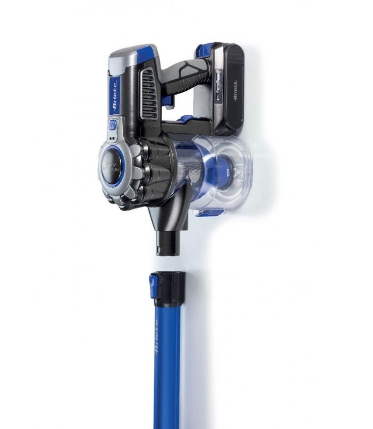 Ariette, pionowy odkurzacz 2w1, 22,2V, niebieski