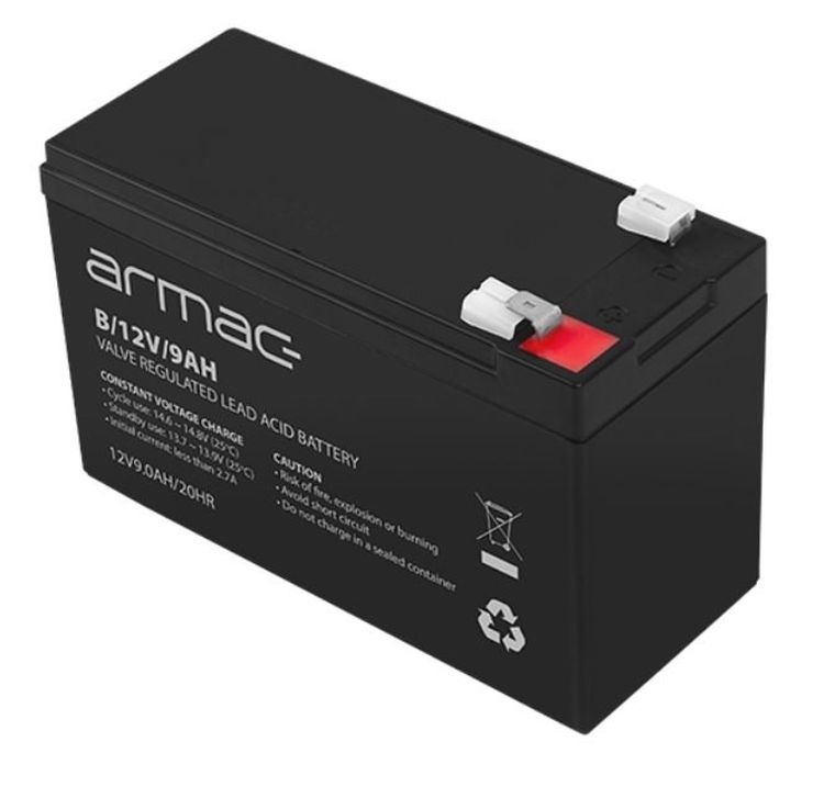 Armac, akumulator, 12V, AGM, 9Ah, uniwersalny