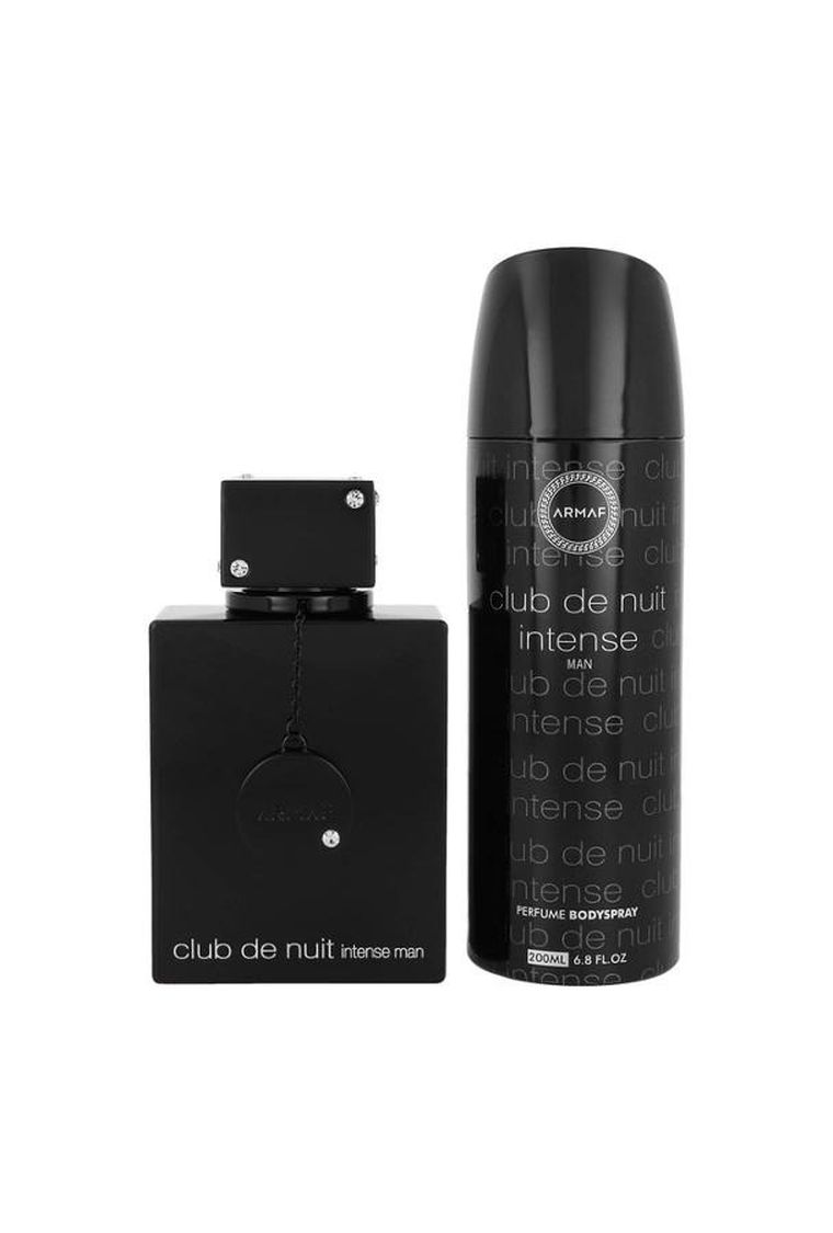 Armaf, Club de Nuit Intense Men: woda toaletowa, 105 ml + spray do ciała, 200 ml