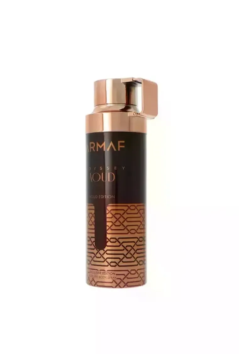 Armaf, Odyssey Aoud Body Spray, woda perfumowana, 200 ml