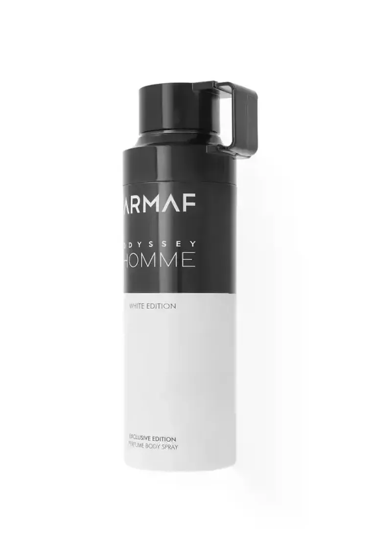 Armaf, Odyssey Homme White Edition Body Spray, spray do ciała, 200 ml