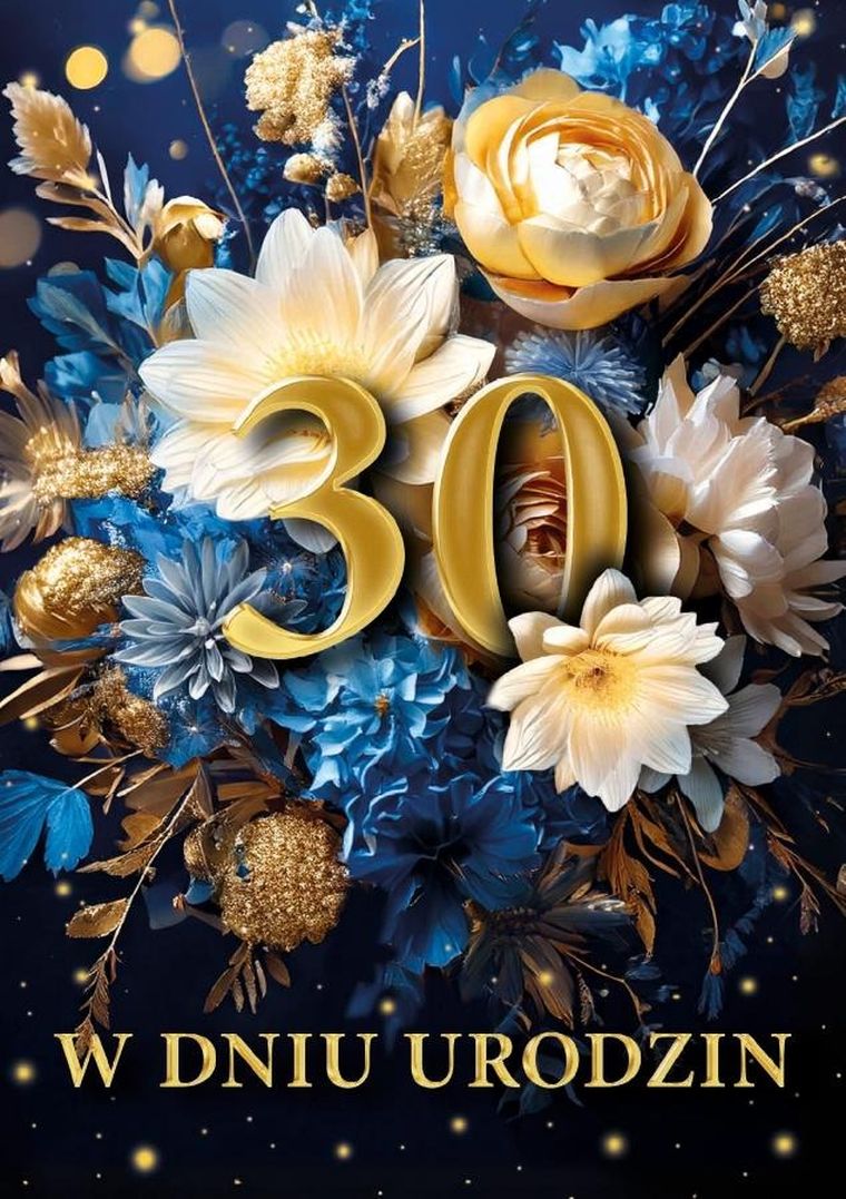 Armin Style, karnet B6 z kopertą, urodziny 30