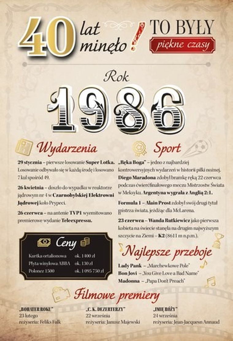 Armin Style, karnet B6 z kopertą, urodziny 40