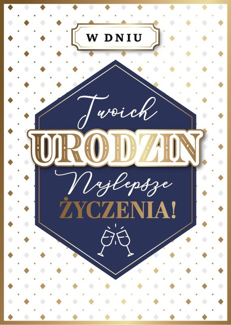 Armin Style, karnet B6 z kopertą, urodziny