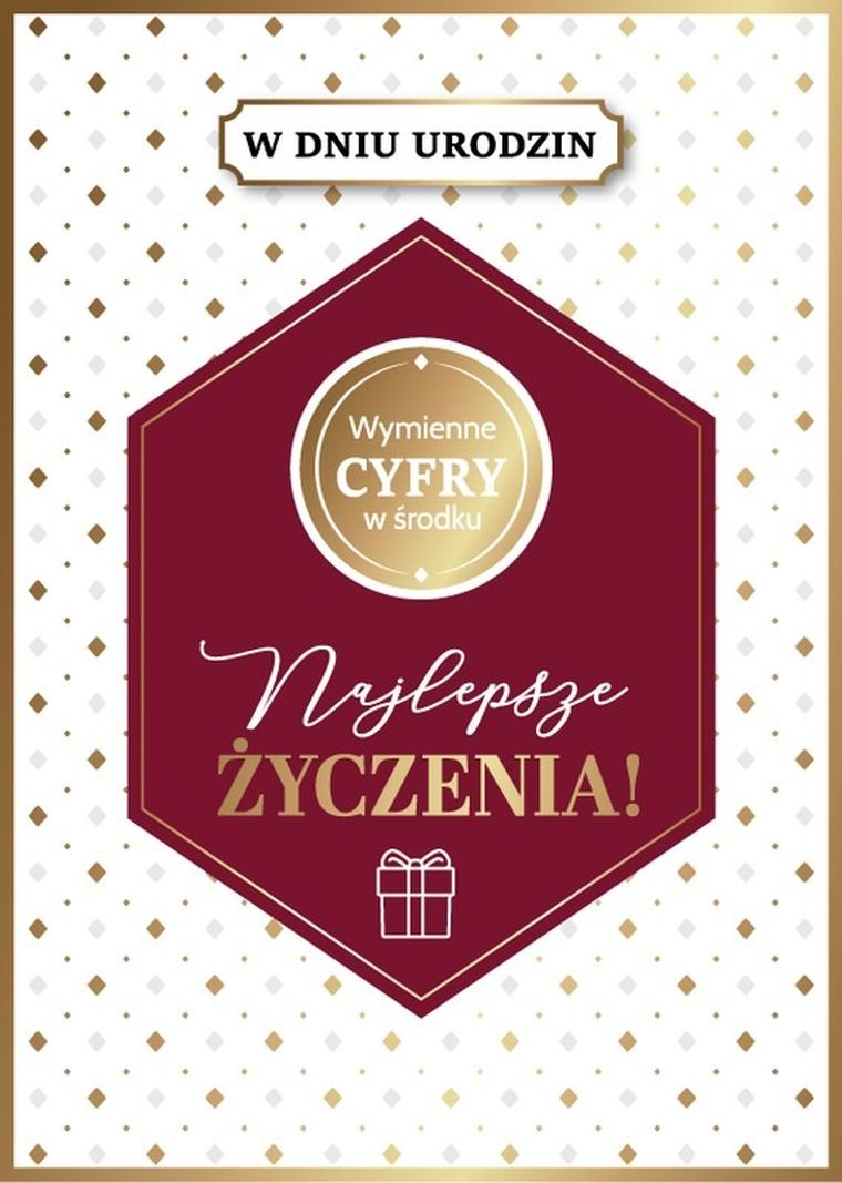 Armin Style, karnet B6 z kopertą, urodziny