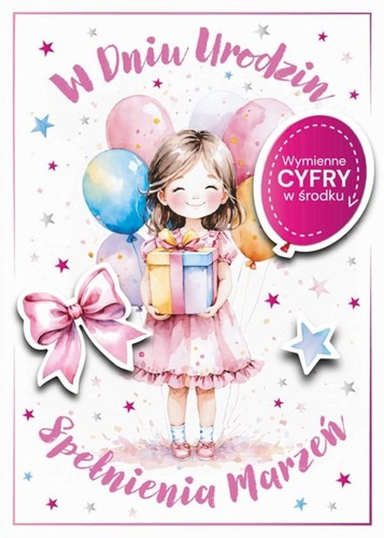 Armin Style, karnet B6 z kopertą, urodziny