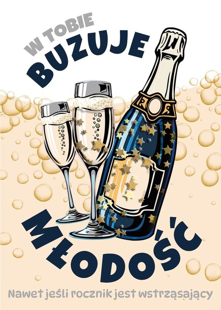 Armin Style, karnet B6 z kopertą, urodziny, konfetti