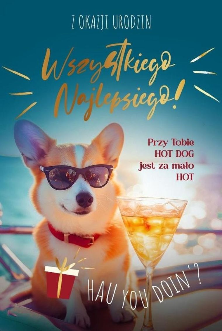 Armin Style, karnet urodzinowy z kopertą, 13-21 cm