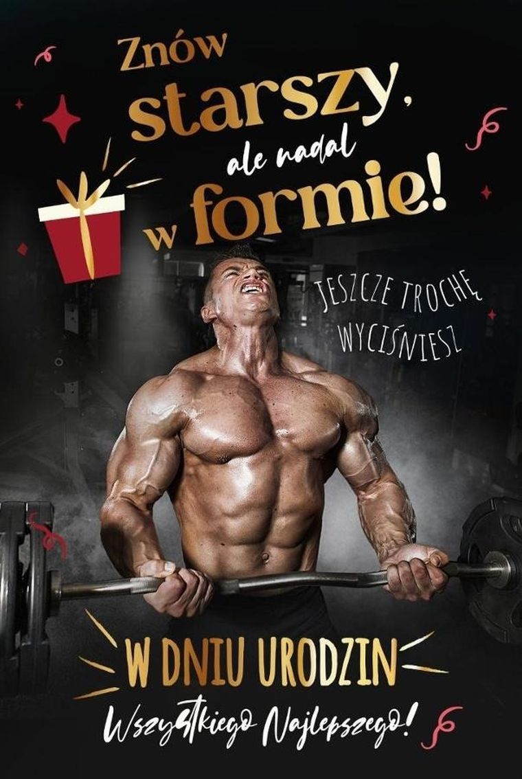 Armin Style, karnet urodzinowy z kopertą, 13-21 cm