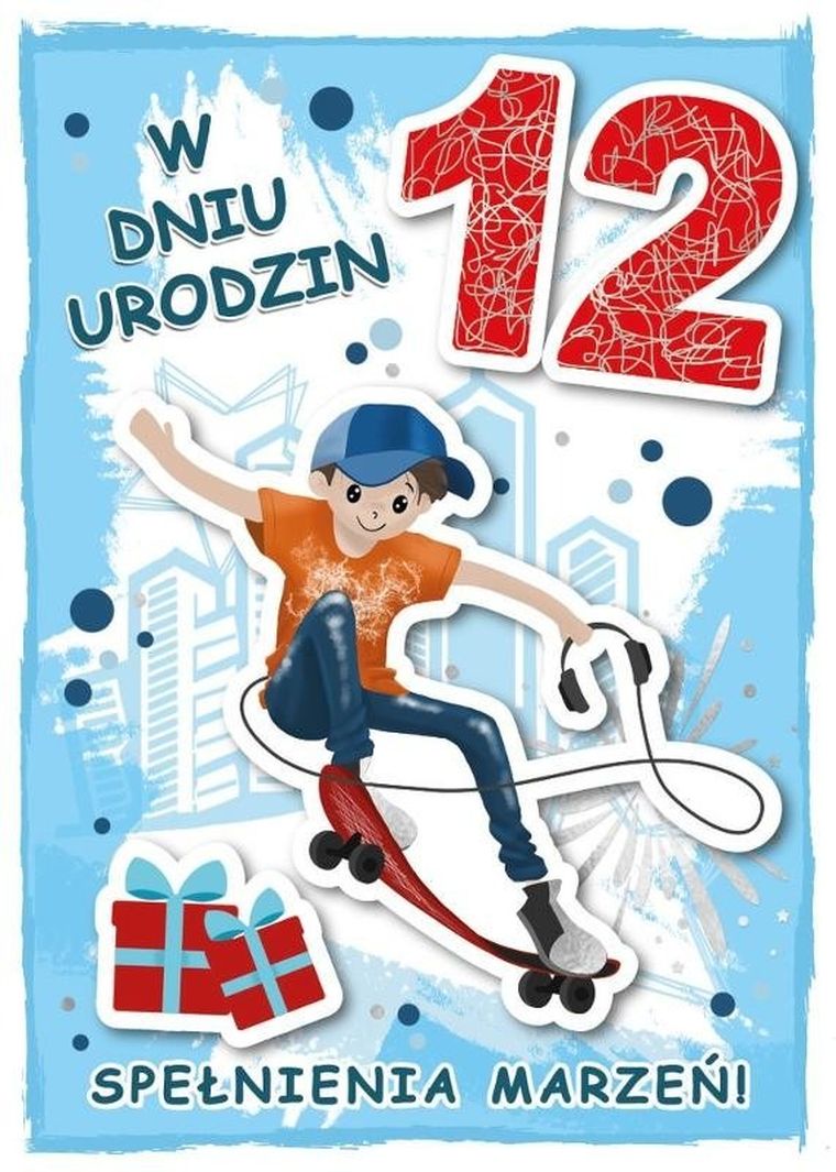 Armin Style, karnet, urodziny 12