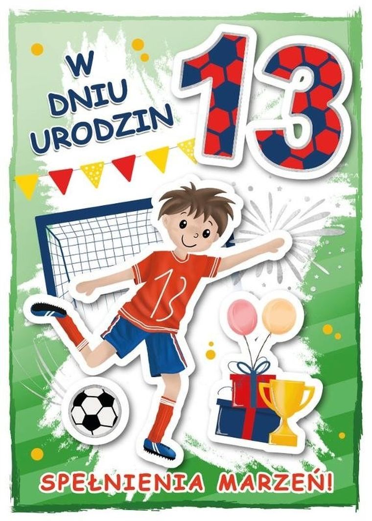 Armin Style, karnet, urodziny 13