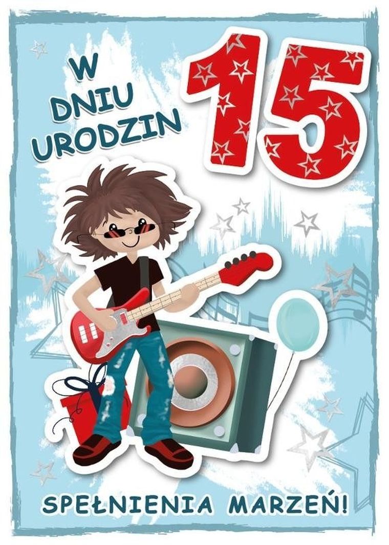 Armin Style, karnet, urodziny 15
