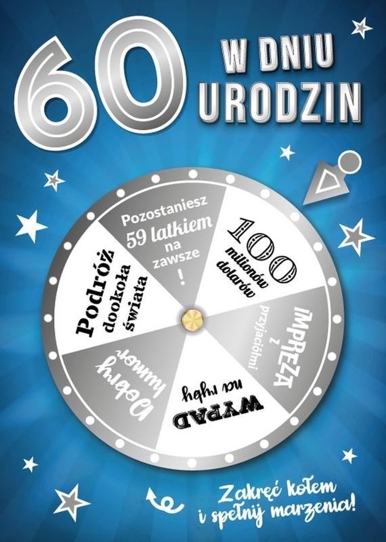 Armin Style, karnet, urodziny 60