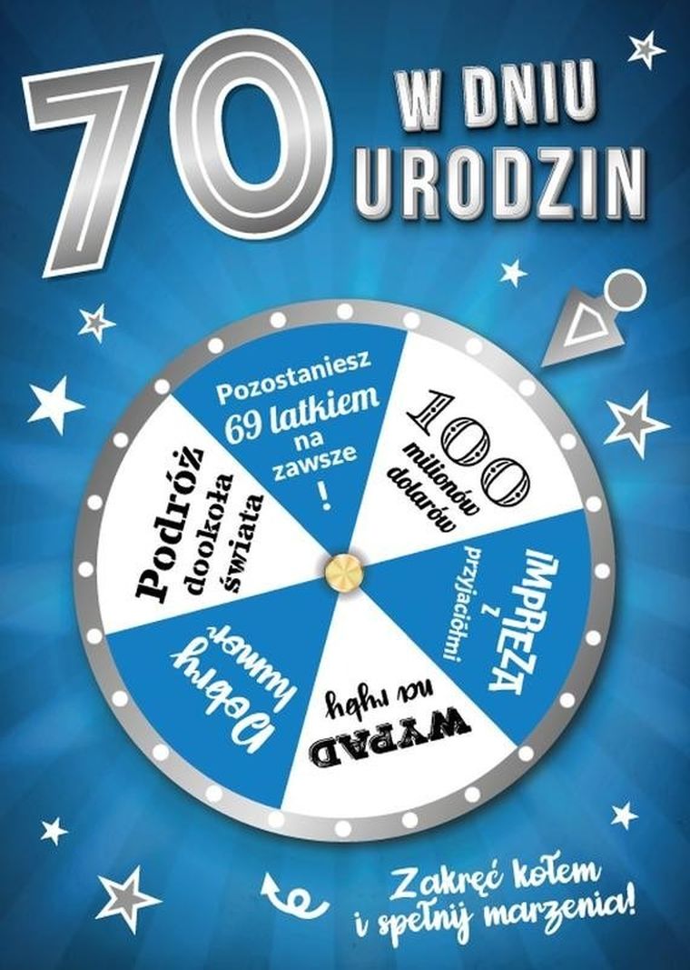 Armin Style, karnet, urodziny 70