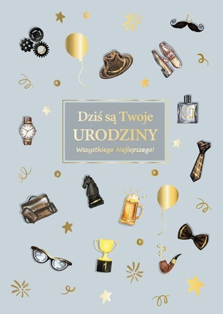 Armin Style, karnet, urodziny dla niego