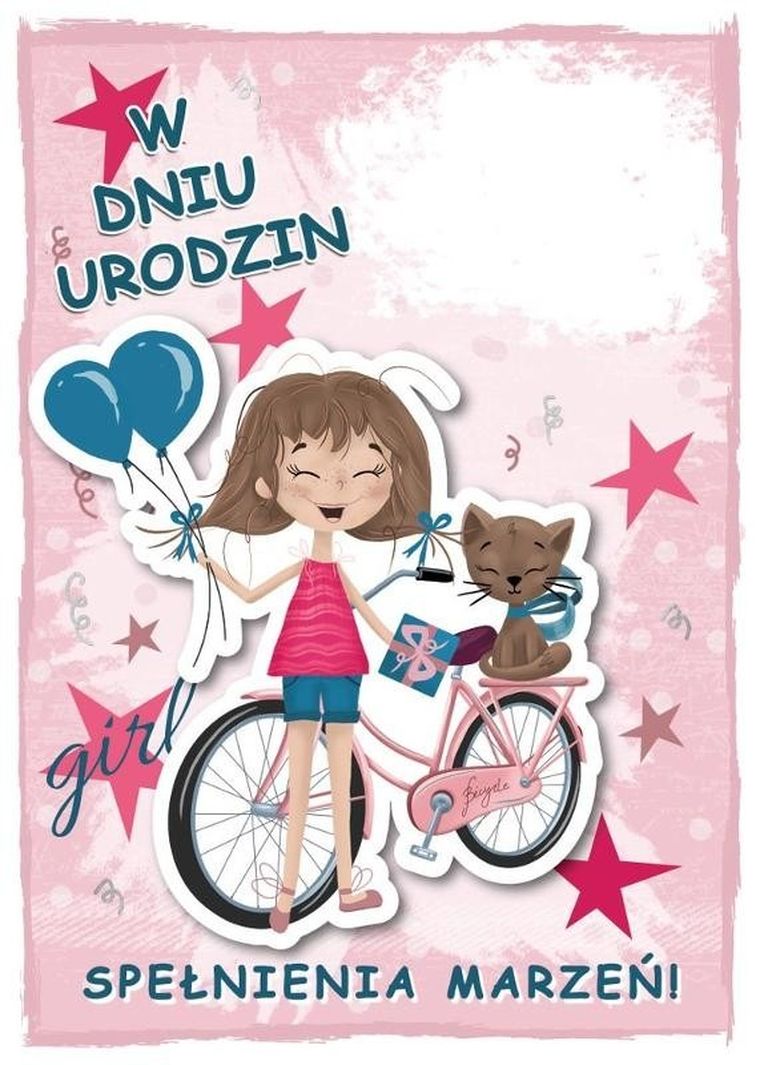 Armin Style, karnet, urodziny, dziewczynka