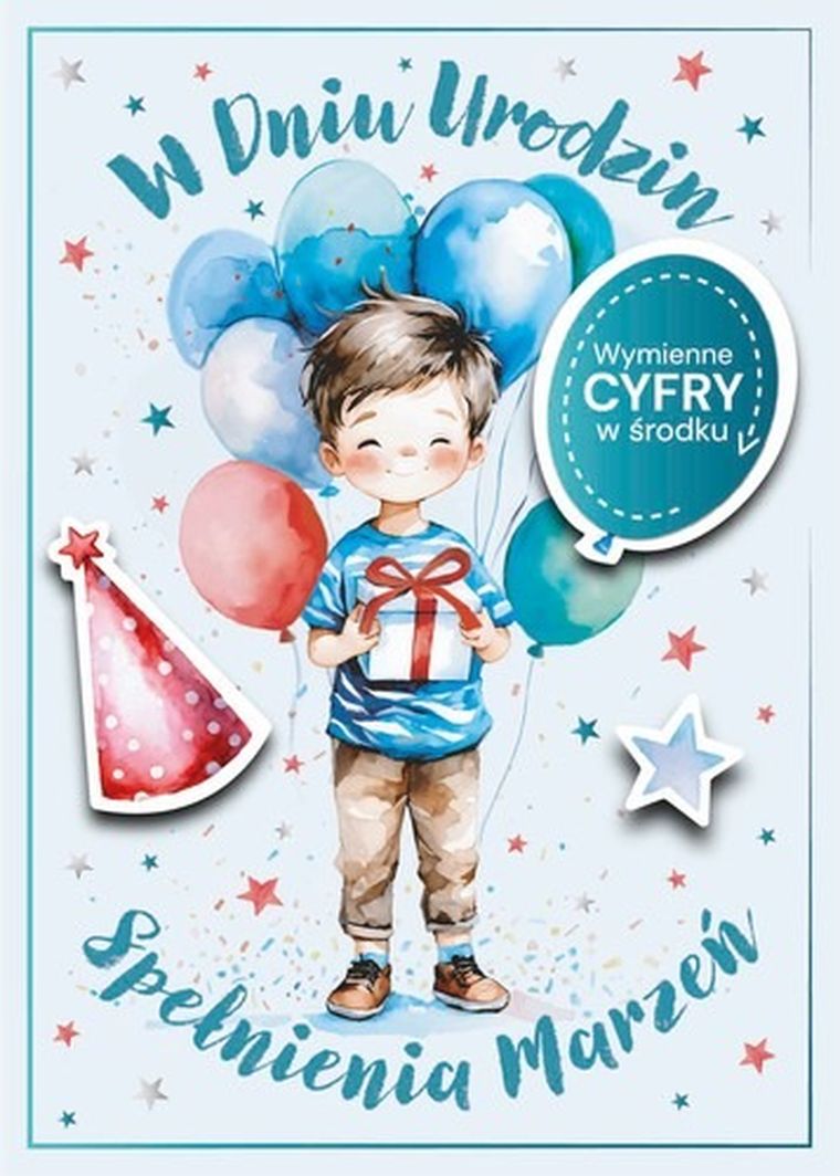 Armin Style, karnet, urodziny, wymienne cyfry