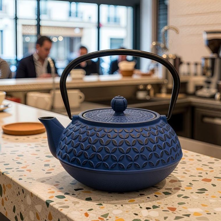 Aromelio, Sabi, czajnik żeliwny z zaparzaczem, 1000 ml