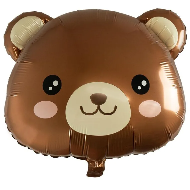 Arpex, balon foliowy, miś