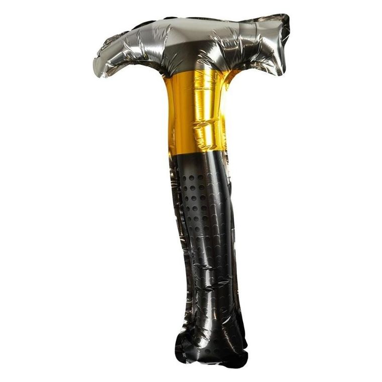 Arpex, balon foliowy, młotek