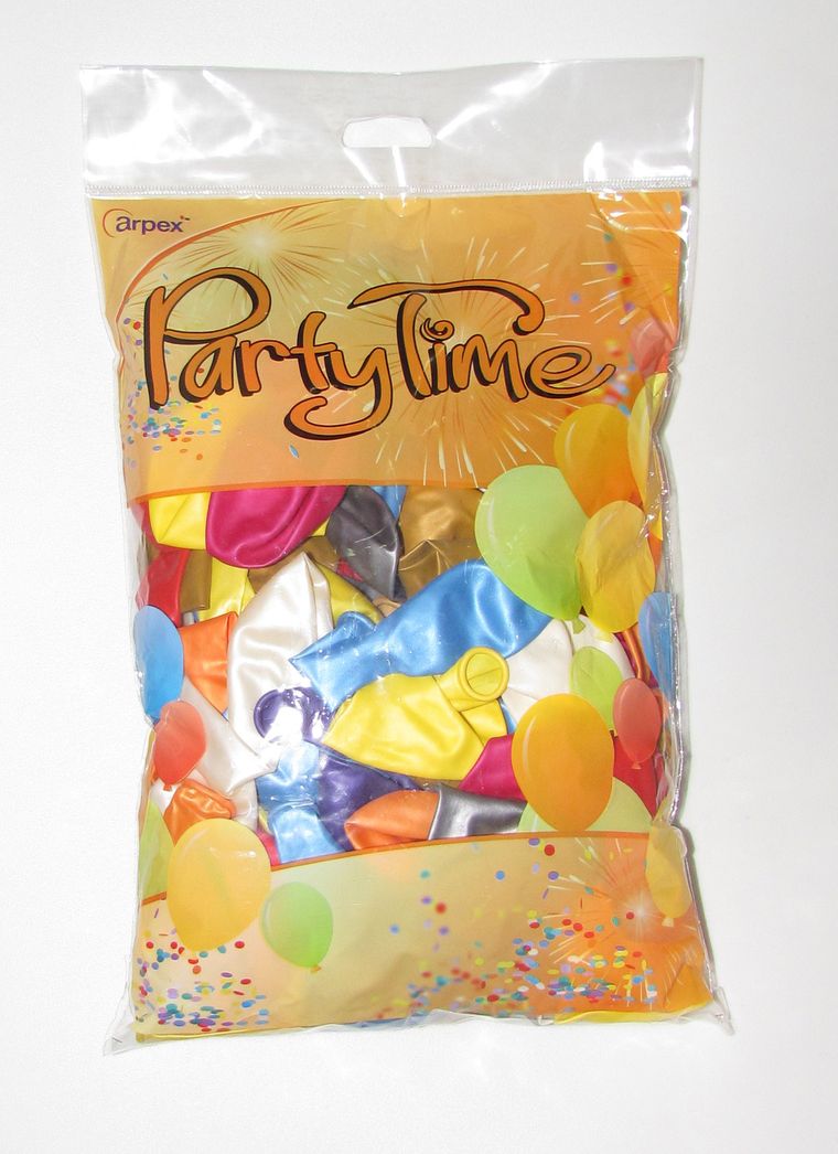 Arpex, balony metaliczne, 50 szt.