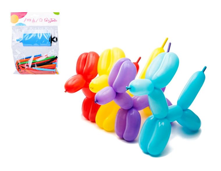 Arpex, balony modelinowe z pomką