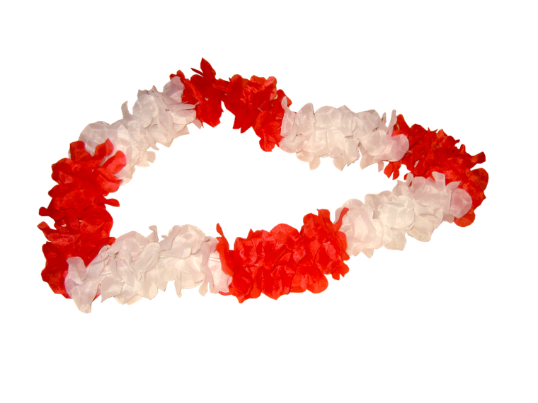 Arpex, Biało-Czerwoni, naszyjnik hawajski