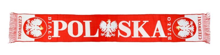 Arpex, Biało-Czerwoni, szalik kibica Polska