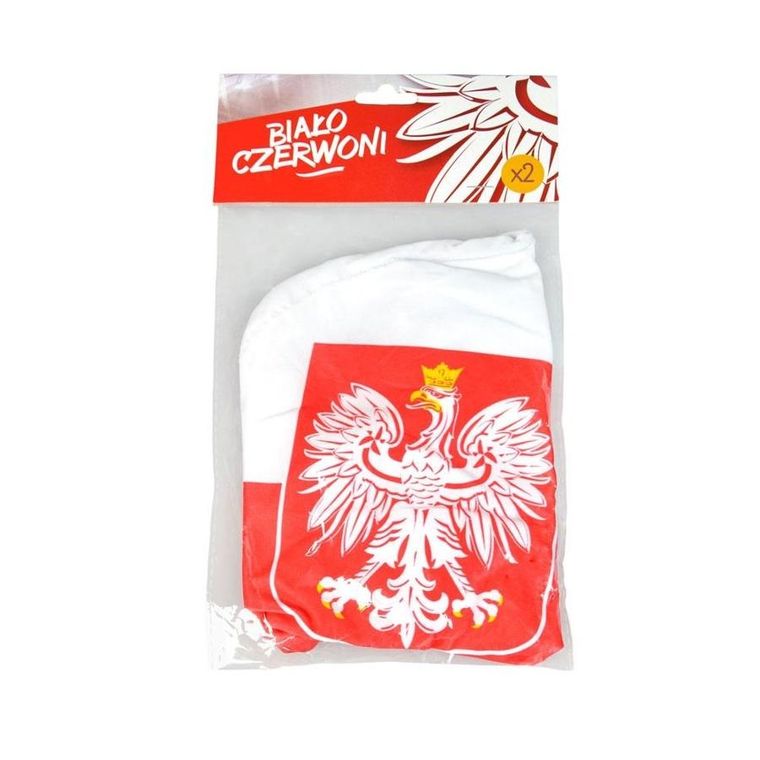 Arpex, flaga na lusterka