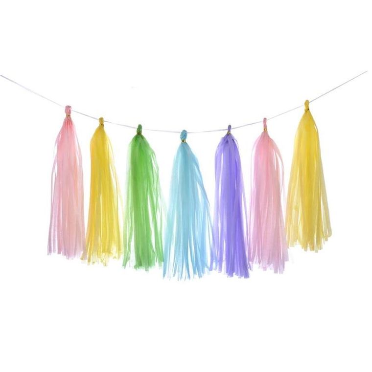 Arpex, girlanda z frędzlami, 150 cm