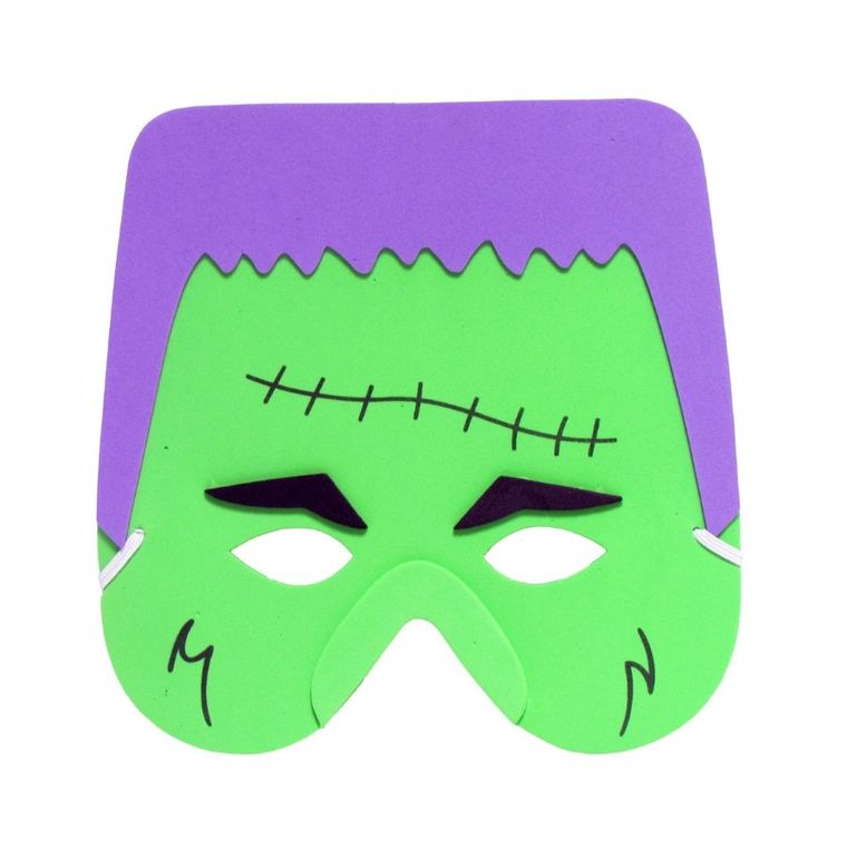 Arpex, halloweenowa maska piankowa, 1 szt.