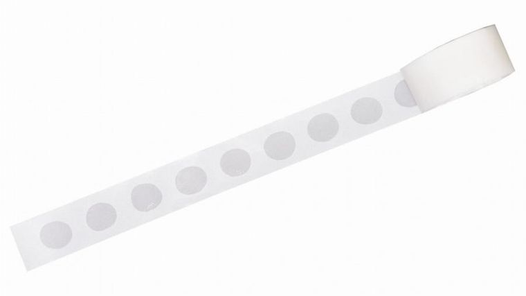 Arpex, kropki klejowe do balonów na rolce, 100 szt.