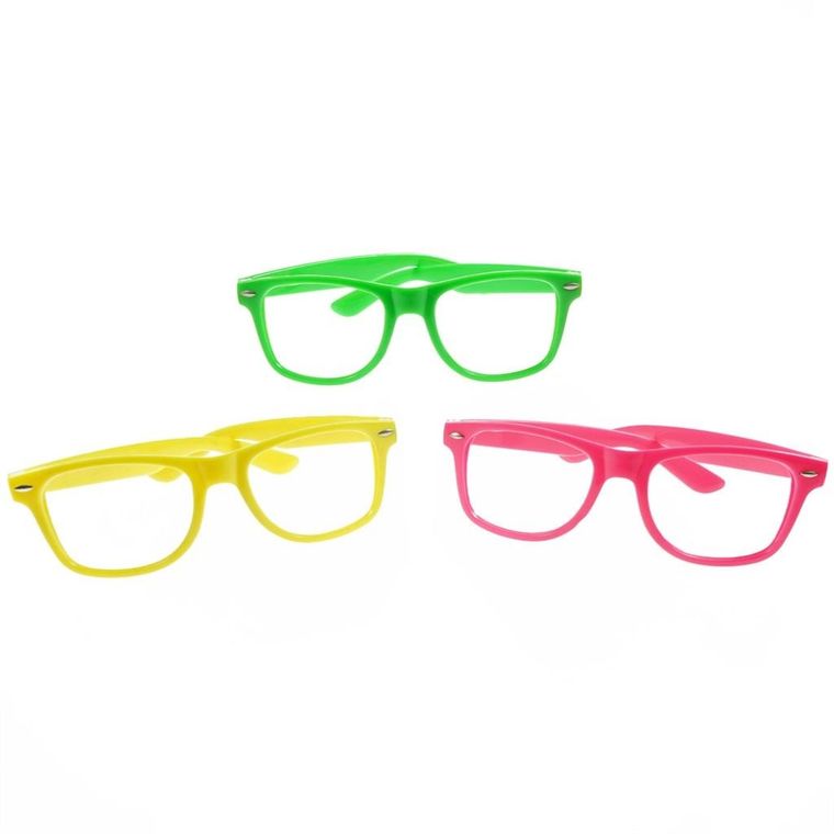 Arpex, okulary, neon, 1 szt.