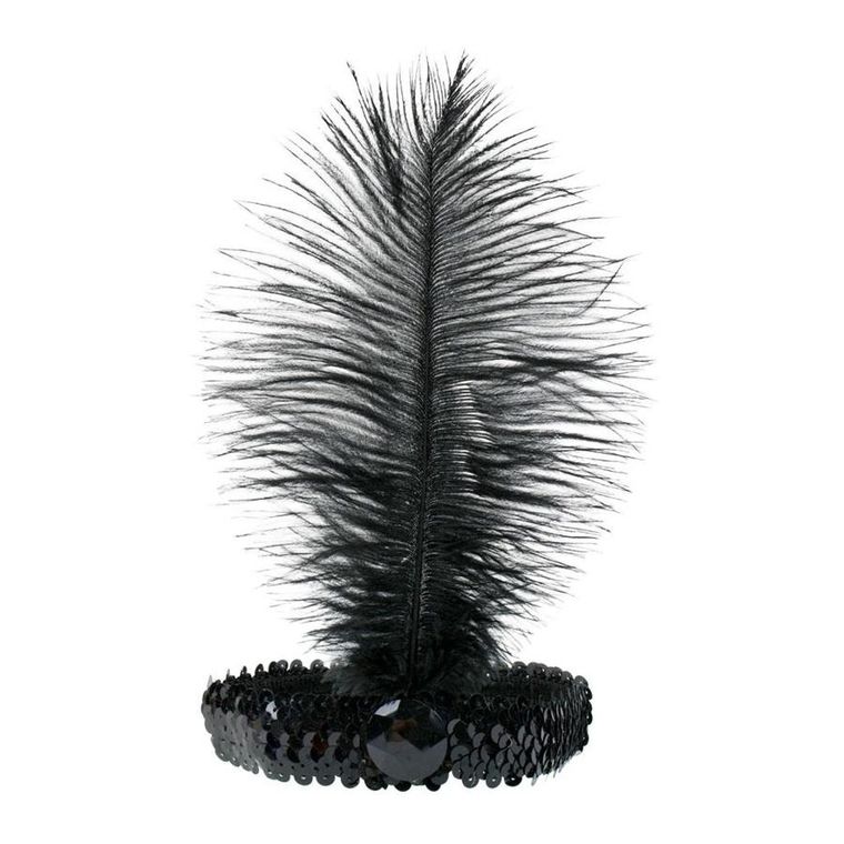 Arpex, opaska, charleston, czarna