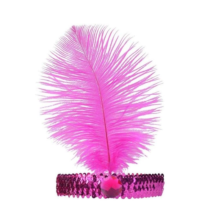 Arpex, opaska, charleston, różowa