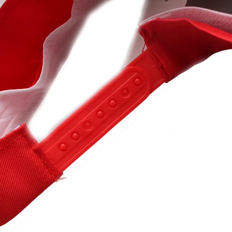 Arpex, opaska z daszkiem, biało-czerwoni