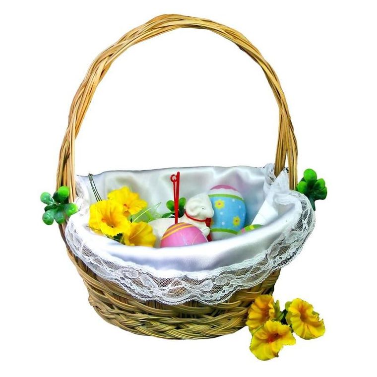 Arpex, ozdobna serwetka do wyściełania koszyczka