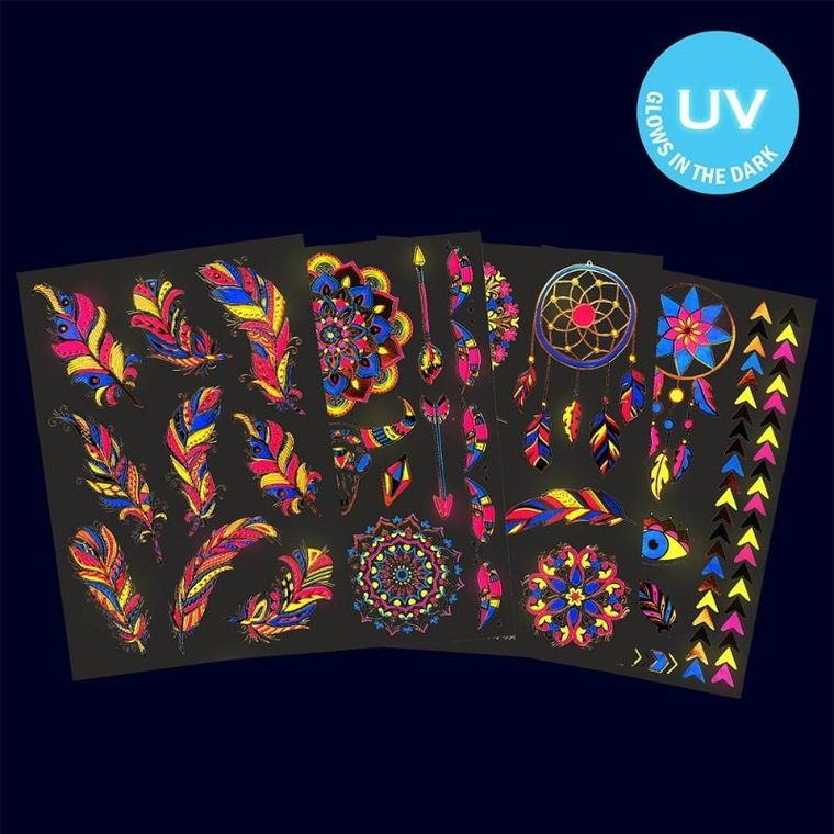 Arpex, tatuaże fluorescencyjne, 1 szt.