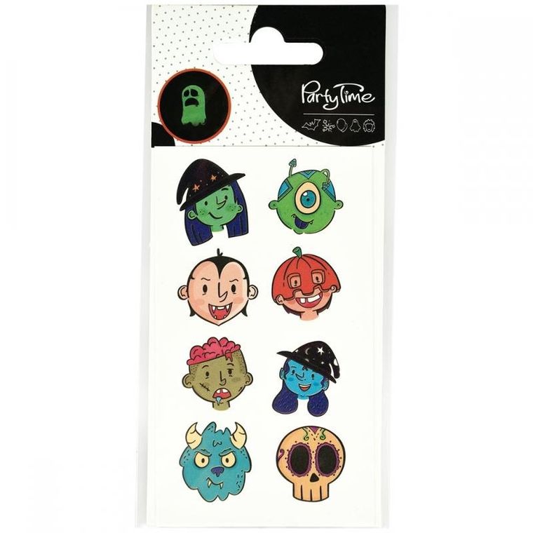 Arpex, tatuaże świecące w ciemności