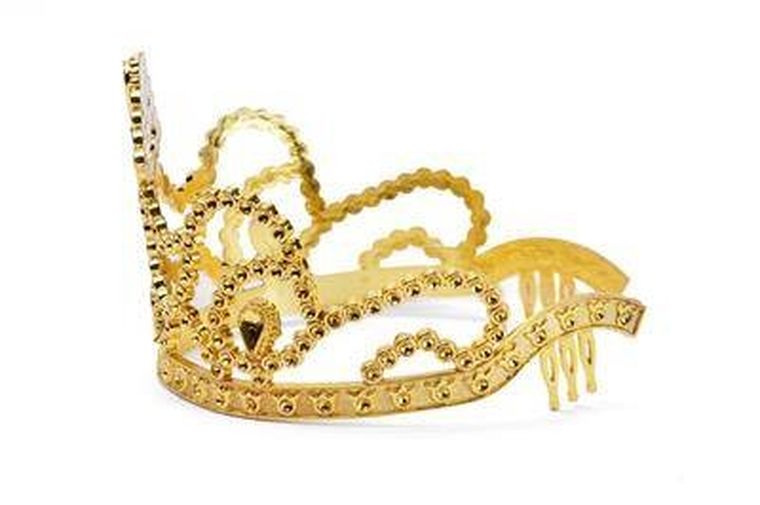 Arpex, Tiara, ozdoba karnawałowa, złota