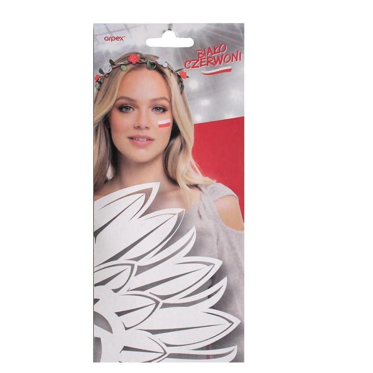 Arpex, wianek, biało-czerwoni